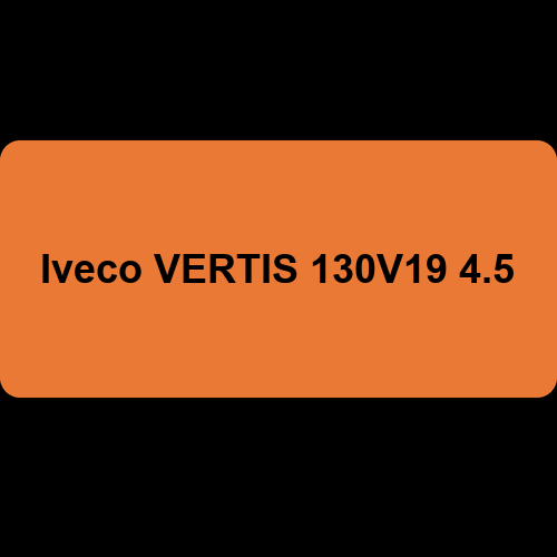 Iveco VERTIS 130V19 4.5